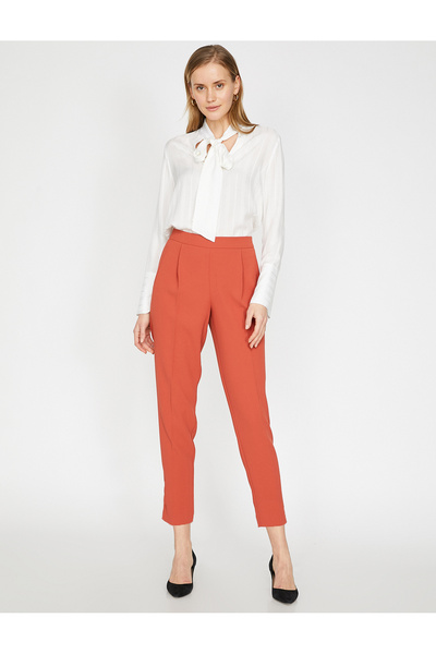 Koton Pantaloni Slim Cut