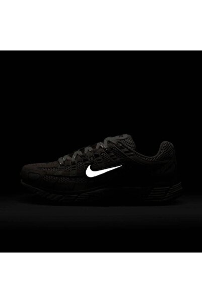 Nike P-6000 Premium Erkek Gri Renk Sneaker Ayakkabı