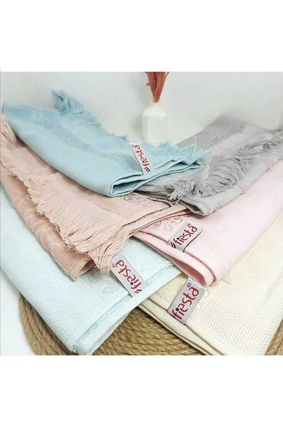 AYHOME Μάρκα Fiesta - Color Assortment Σετ πετσετών με κρόσσια, πετσέτα γάμου και δώρου