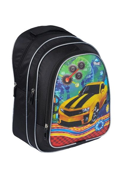 SYG Sarıaraba Primary School Bag - 3 Compartments, Feeding, 13arz12