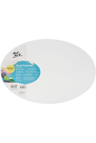 Mont Marte MM Signature Kanvas Oval D.T.55.9x81.3cm