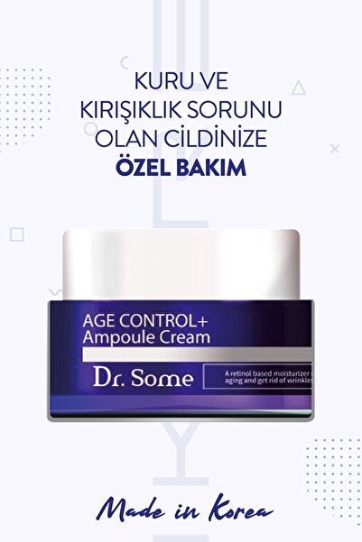 DR.SOME Retinol Destekli Anti-aging Kore Yüz Kremi | Nemlendirici & Sıkılaştı...