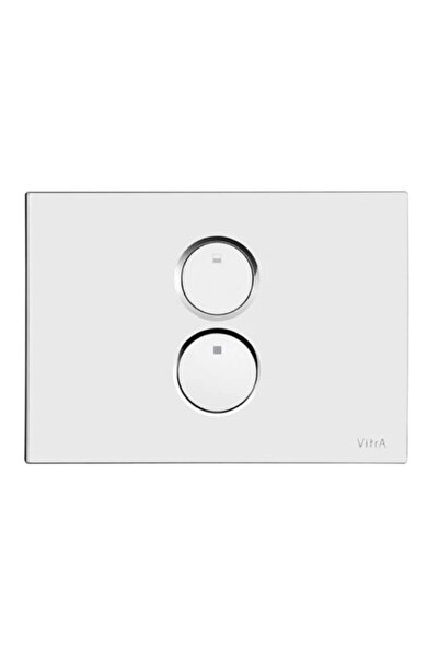 VitrA Twin O Kumanda Paneli, Parlak Krom-740-0280