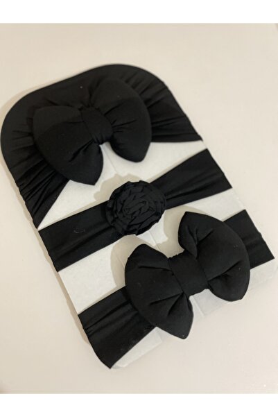 MASALBABY مجموعة هدايا بونيه وعصابة رأس للفتيات الصغيرات