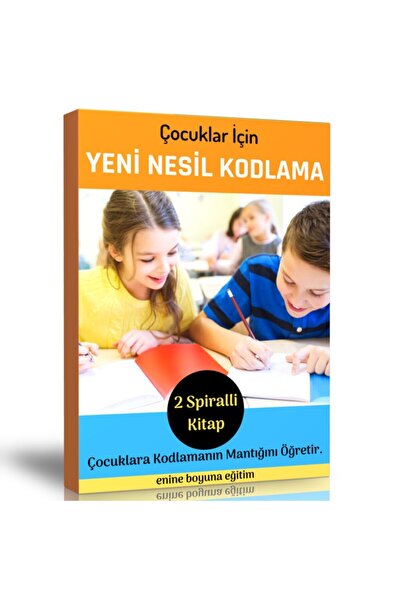 Enine Boyuna Eğitim New Generation Coding Book Set for Children