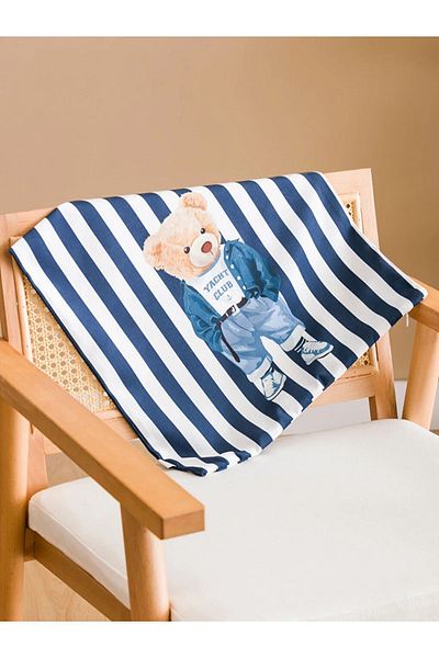 LC Waikiki 45x45 Cm Husă De Pernă Imprimată Ursuleț