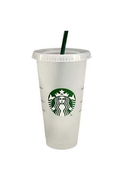 Starbucks Travel Cup for Cold Drinks Cold To-go Cup - 709 Ml