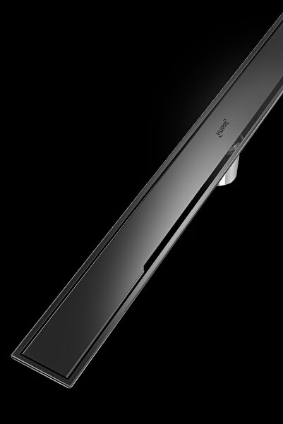 Hüppe Galata A Membran Yalıtımlı Duş Kanalı Seti 60 Cm Mat Siyah