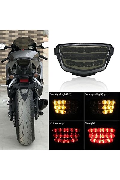 Honda Üniversal Cbr 1000rr Led Stop Lambası 2008-2016