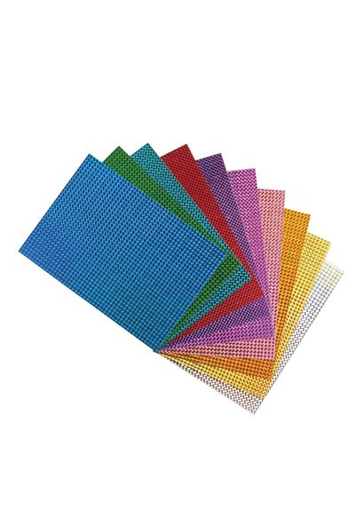 Bigpoint Metallic Colored Cardboard A4 Mixed (10 PCS BAG)