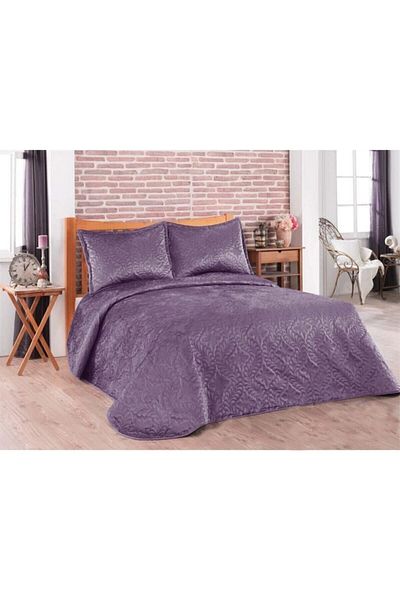 Dinarsu Κάλυμμα κρεβατιού Olivia Double Plum