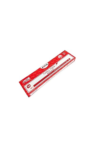 Fatih 12'Li Kırmızı Kopya Kalemi - Başlık Kalemi ( 12 Adet )