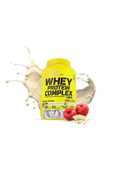 Olimp 1800 gr White Chocolate Raspberry - Whey Protein Complex