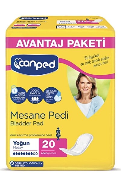 CANPET Canped Mesane Pedi Yoğun 60 Adet