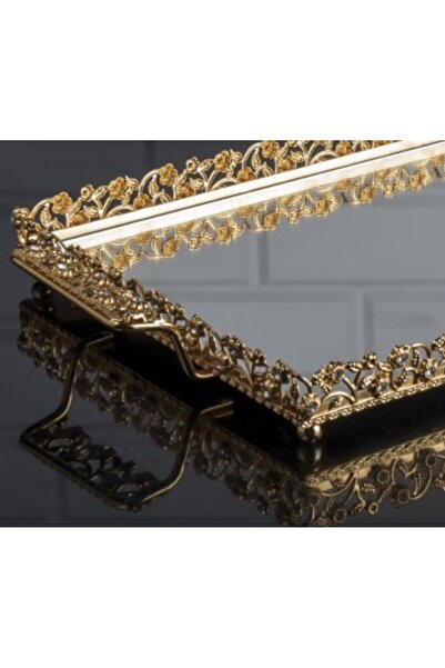 USTAOGLUHOME 20*40 CM SUNUMLUK KULPLU  TEPSİ