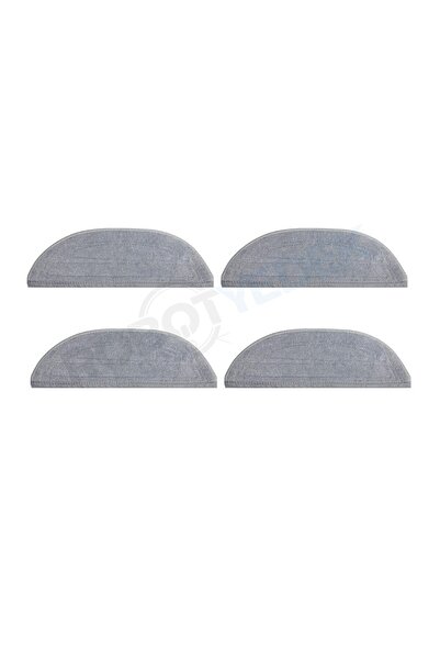 robotyedek Roborock S8 MaxV Ultra - 4 mopuri compatibile cu pânză din fibre