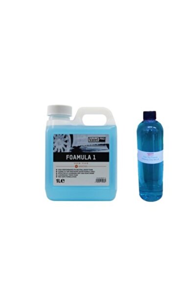 Valet Pro Foamula 1 Ph Nötr Yıkama Köpüğü Bölünmüş Ürün 500 ml