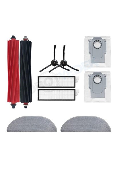 robotyedek Roborock S8 MaxV Ultra - Set de mop cu saci de praf cu filtru Hepa...