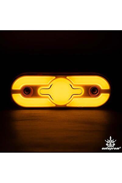 AHMET OTOMOTİV ÇERAY YENİ NESİL ÜRÜN NEON LED SARI 12V-24V