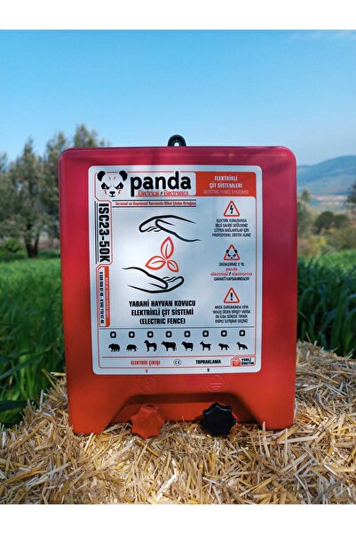 PANDA ELEKTRİKLİ ÇİT SİSTEMLERİ DOMUZ AYI KOVUCU