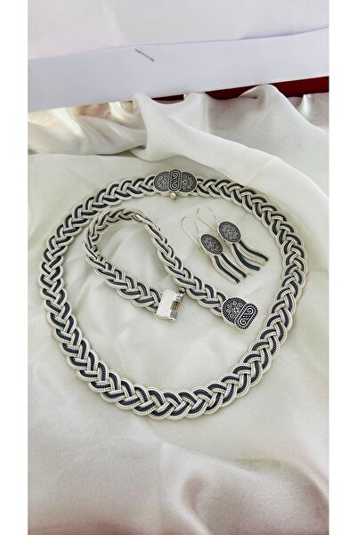 Midyat Artuklu Gümüşçülük Midyat Hasırı Örgü Set