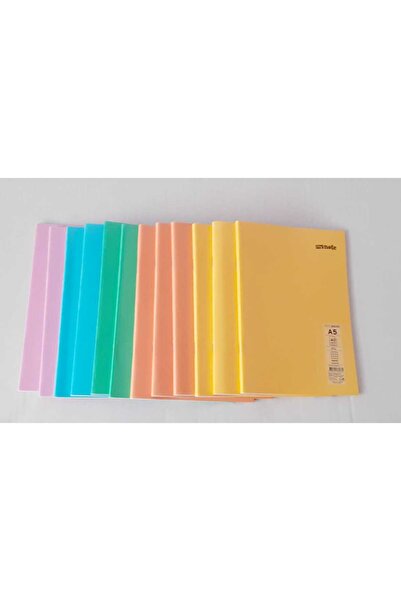 Mynote Caiet A5 cu 40 de coli - Copertă din plastic