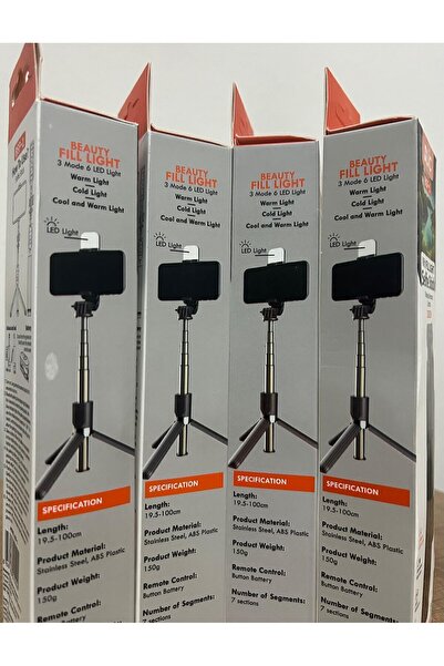 Blic Bsf-1 Işıklı Selfie Çubuğu Ve Tripod