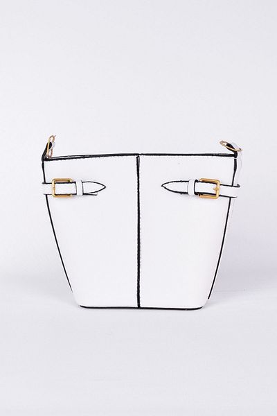 NDN STORE Bucket Bag - Buckle Design