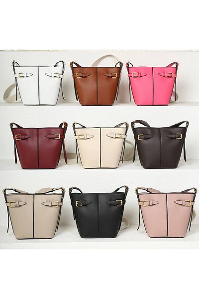 NDN STORE Bucket Bag - Buckle Design