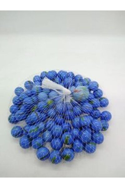 100 Marbles 100 Adet Misket Filede 100'lü Misket Bilye Cam Misket