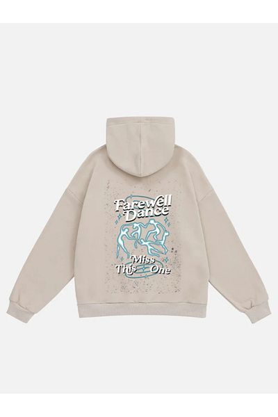 Mad&Calf Unisex Farewell Dance - Φούτερ με φλις φούτερ με κουκούλα με στάμπα