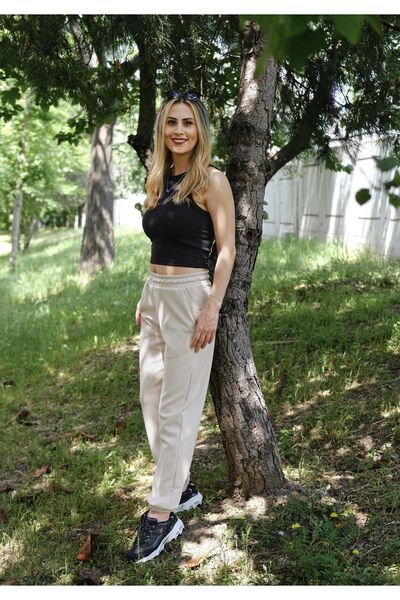 Dünya Butik Kadın Modal kumaş muadil Eşofman