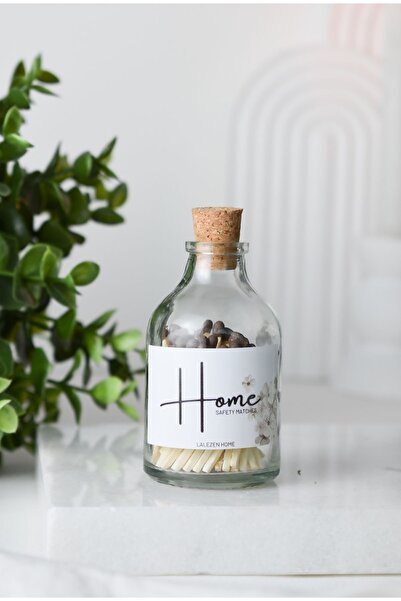 LALEZEN HOME Home Etiketli Kibrit