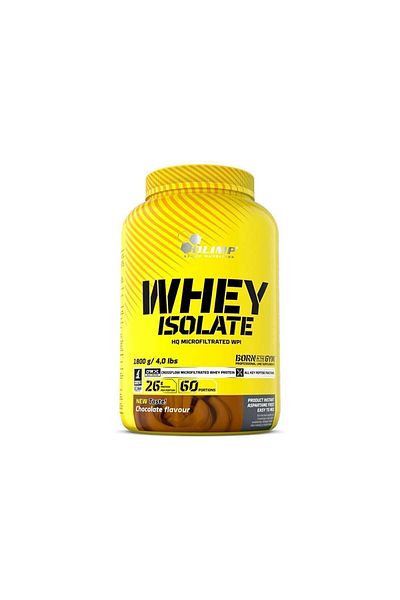 Olimp 1800g Chocolate Whey Protein Isolate