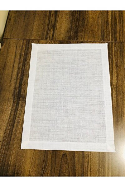 İpekce kanavice 35*50 Cm Beyaz Amerikan Servis