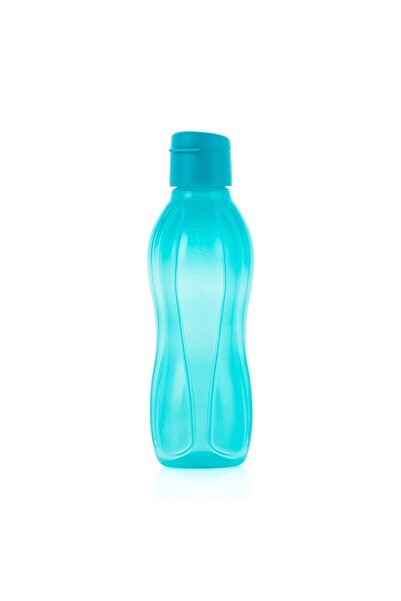 Tupperware Blue Compartment Nutrition 1 lt & Tupperware Eco Bottle Blue Drinker 500 ml Set