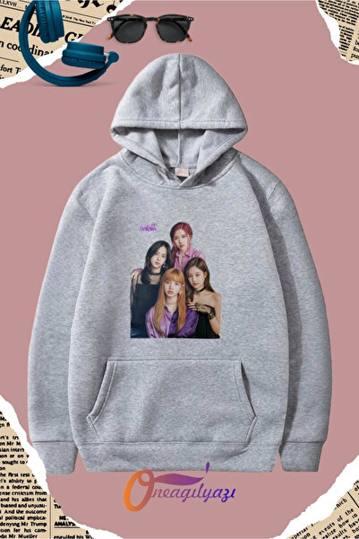 oneagılyazı Hanorac BlackPink B cu imprimeu Sweat tricou pentru fete