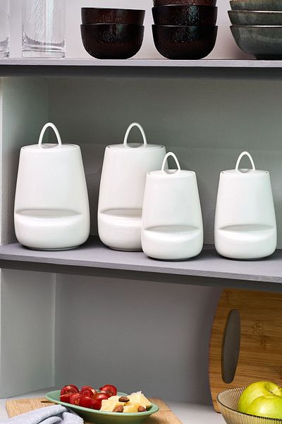 Karaca Sunset 4-Piece Silicone Lidded Spice Box