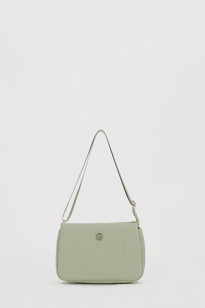 Pierre Cardin Geantă de umăr pentru femei Water Green 05PO24Y1788