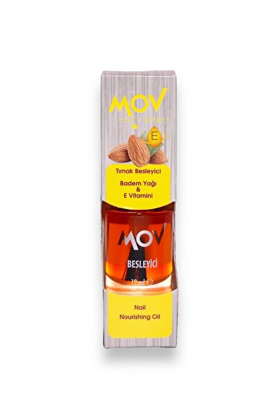 MOV Tırnak Besleyici Badem Yağı