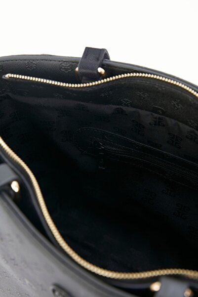 Pierre Cardin Neue Damen-Umhängetasche mit schwarzem Aufdruck 05PO22Y1554