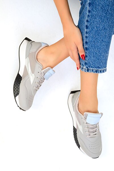 SOHO Gray Women's Sneakers 18824