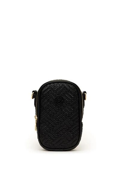 Pierre Cardin Women's Black Shoulder Bag 05PO24Y1787