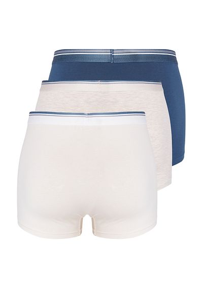 Trendyol Collection 3 Pack Patterned Cotton Boxers - Tmnaw25Bx00014