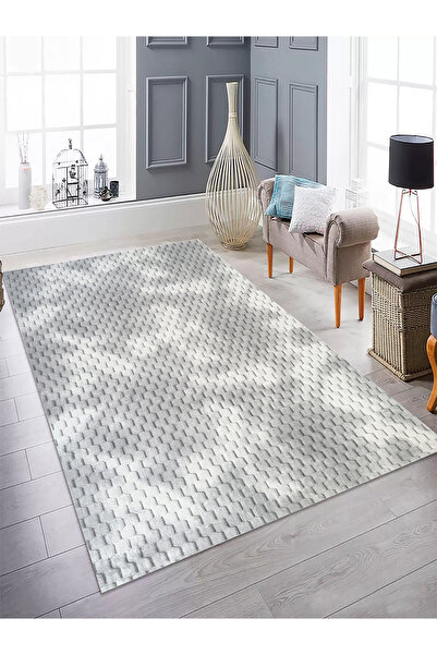 ALgorand Home Yıkanabilir Kaymaz Taban Leke Tutmaz Salon Halısı Mutfak Halısı...