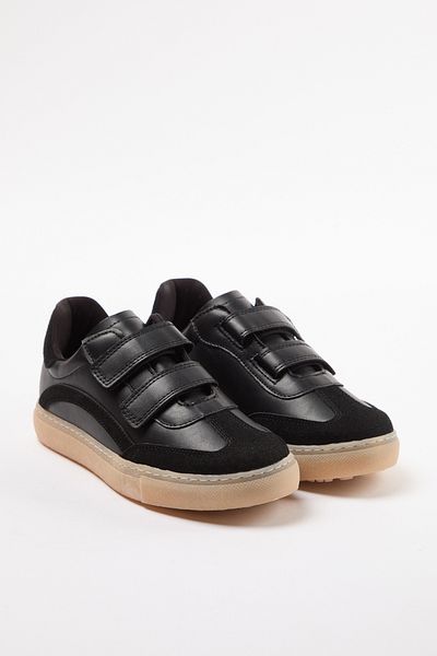 TRENDYOL SHOES Pantofi sport negri cu velcro dublu pentru copii mici 
 TAKAW25SN00032