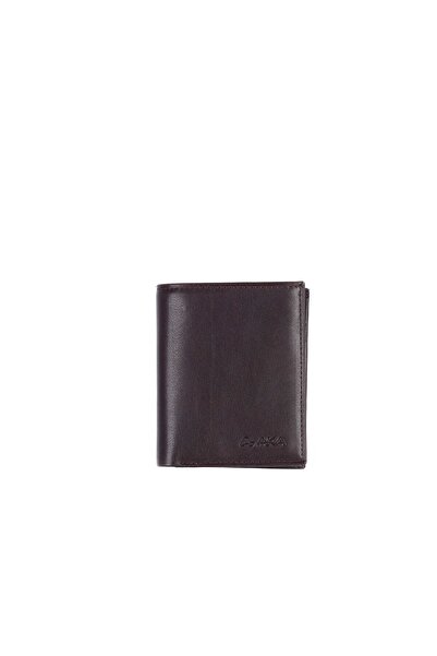 Aka Deri Kahverengi Erkek Cüzdanı 503 -3
