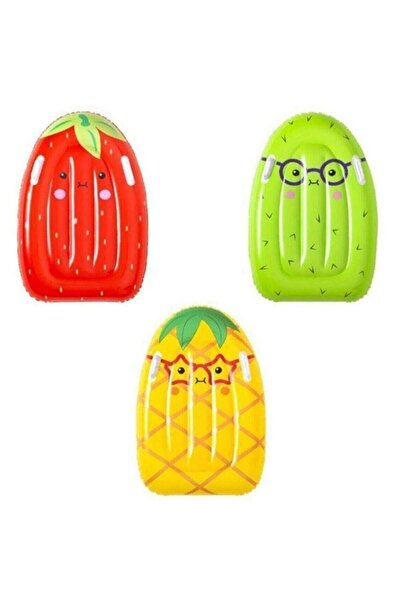 BESTWAY Meyve Desenli Tutunmalı Sörf Yatağı - 42049