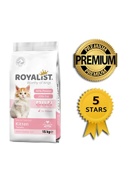 Royalist Royalıst Yavru Kedi Maması 15 Kg Tavuklu