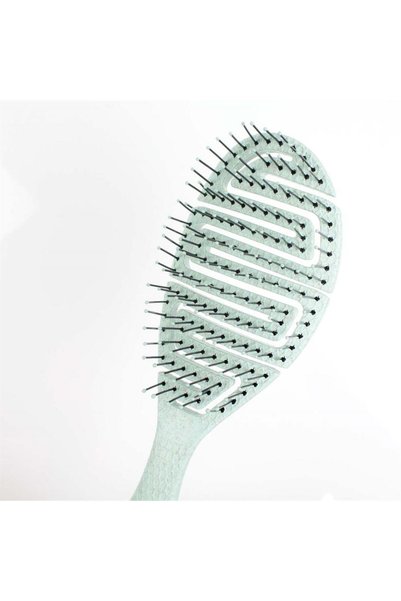 nascita Pro Vegan Sheet/Combing Hair Brush -07 Mint Green
